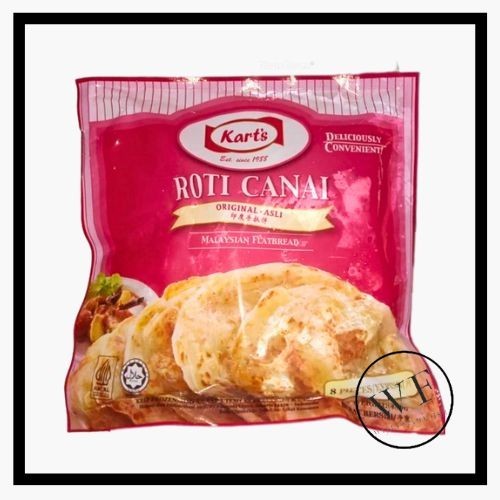 

Karts Roti Canai Original / Roti Maryam / Tossed Flatbread Halal 580Gr