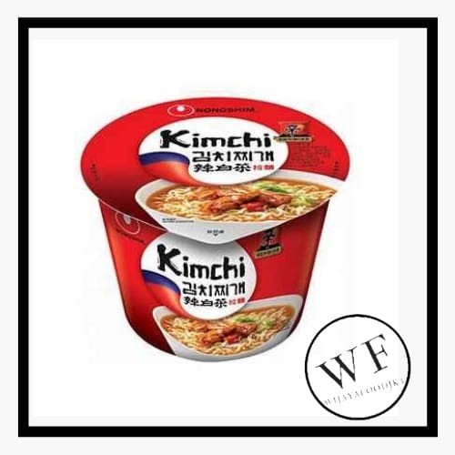 

Nongshim Kimchi Cup Noodle / Instant Cup Noodle 117Grm