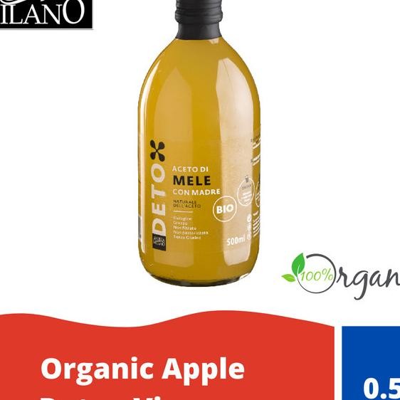 

Andrea Lano Organic Cider Vinegar With Mother