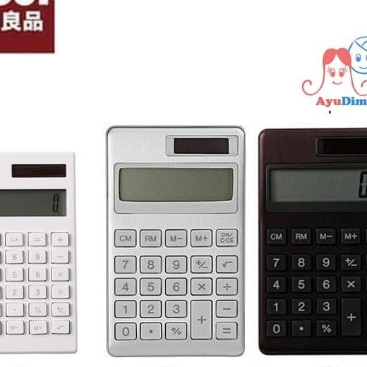 

Muji - Calculator - Kalkulator