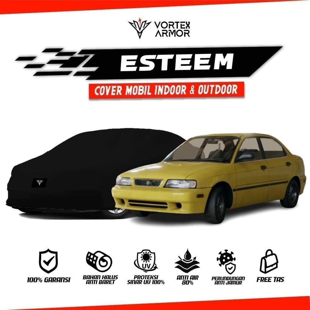 Cover Mobil Esteem / Sarung Mobil Sedan Esteem / Selimut Suzuki Esteem