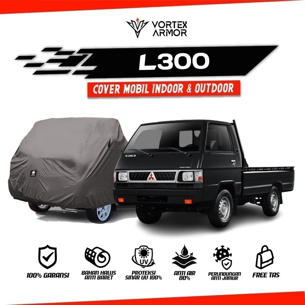 Cover Mobil Mitsubishi Colt L300 / Sarung Mobil L300 Pick Up / Selimut Mitsubishi L300 PickUp
