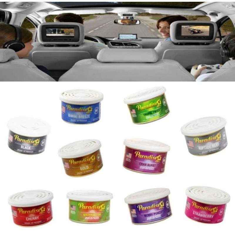 Paradise pewangi pengharum mobil / parfum mobil paradise air