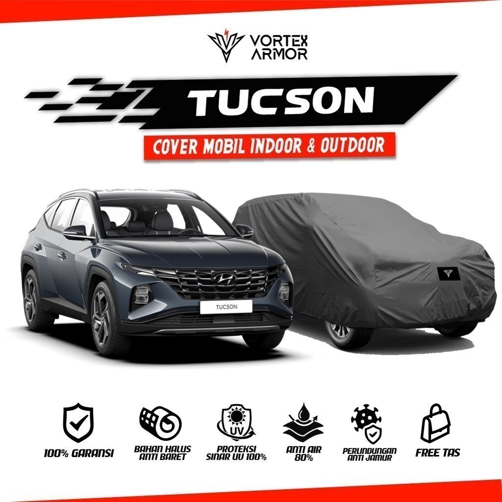 Cover Mobil Hyundai Tucson / Sarung Mobil Hyundai Tucson / Selimut Hyundai Tucson