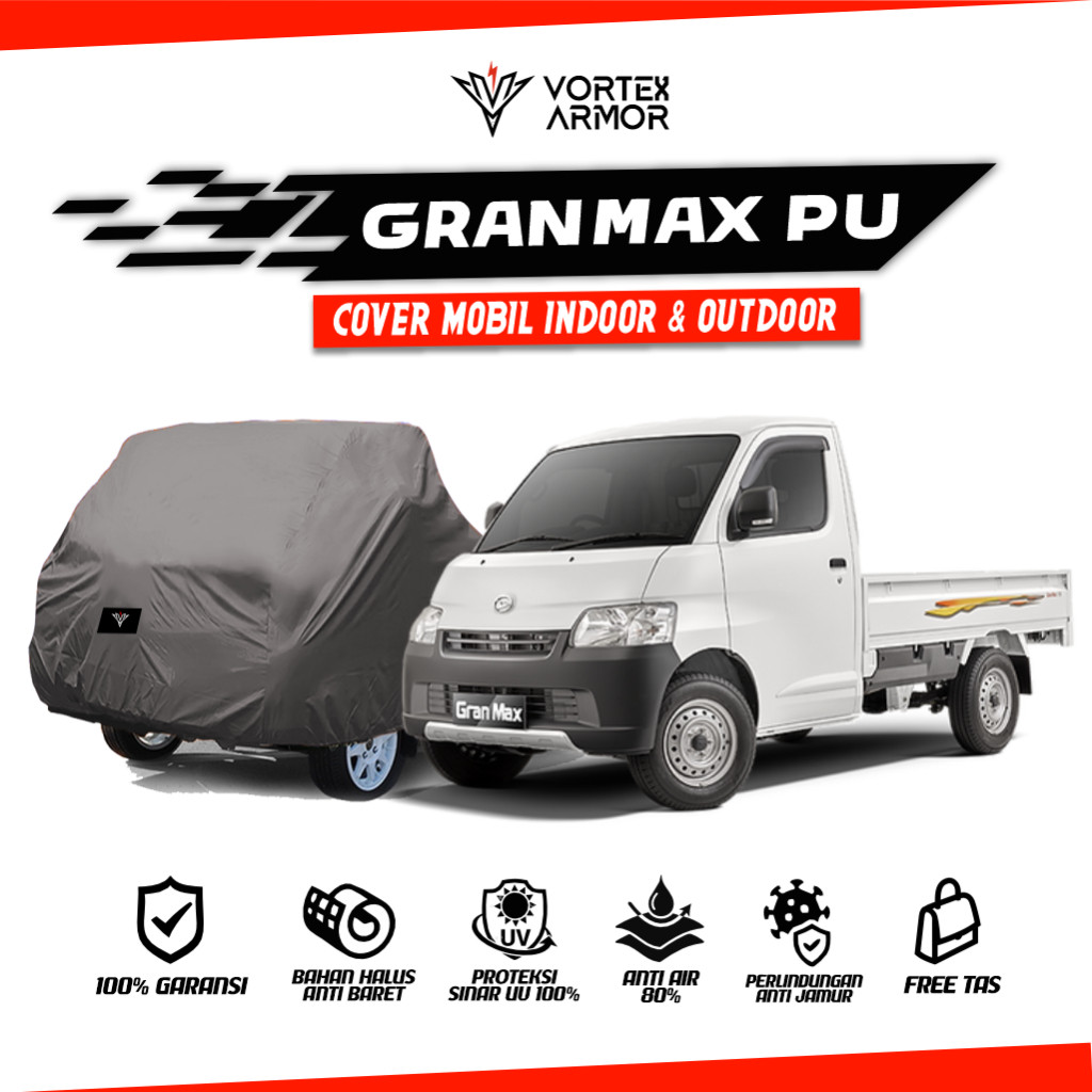 Cover Mobil Grand Max Pick Up / Sarung Mobil GrandMax Pick Up / Selimut Gran Max Pick UP