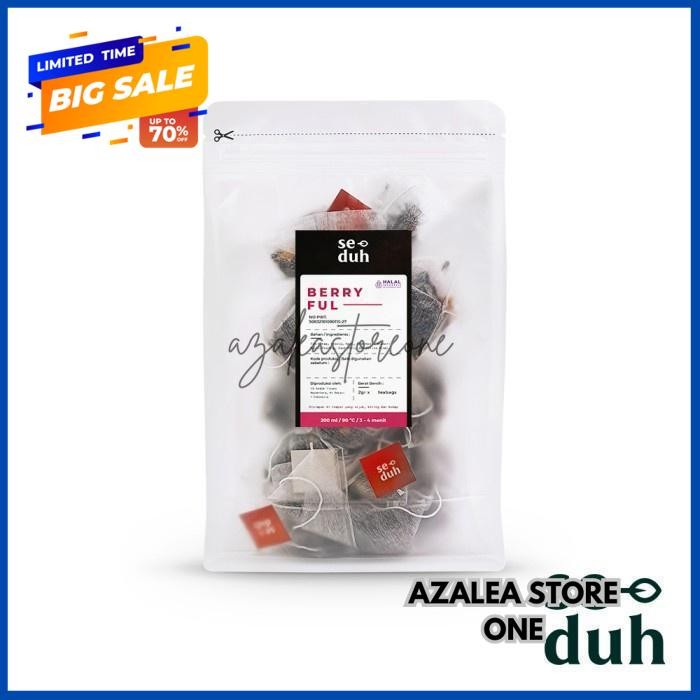 

SEDUH | TEA BLEND - PREMIUM TEA BAG POUCH ISI 50 TEA BAG (SERIES A) DISKON GEDE !! BY AZALEA STORE