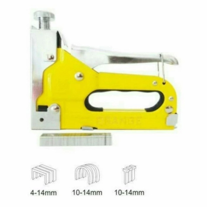 

Staples Gun Tacker 3 In 1 Heavy Duty / Staples Tembak Hekter 3 Way