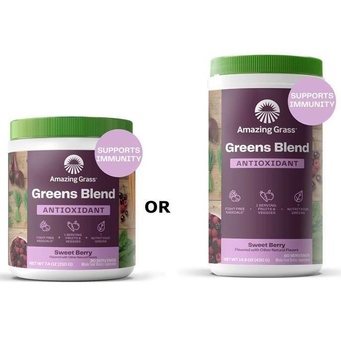 

AmazingGrass Amazing Grass Superfood Antioxidant 210gr wheat grass