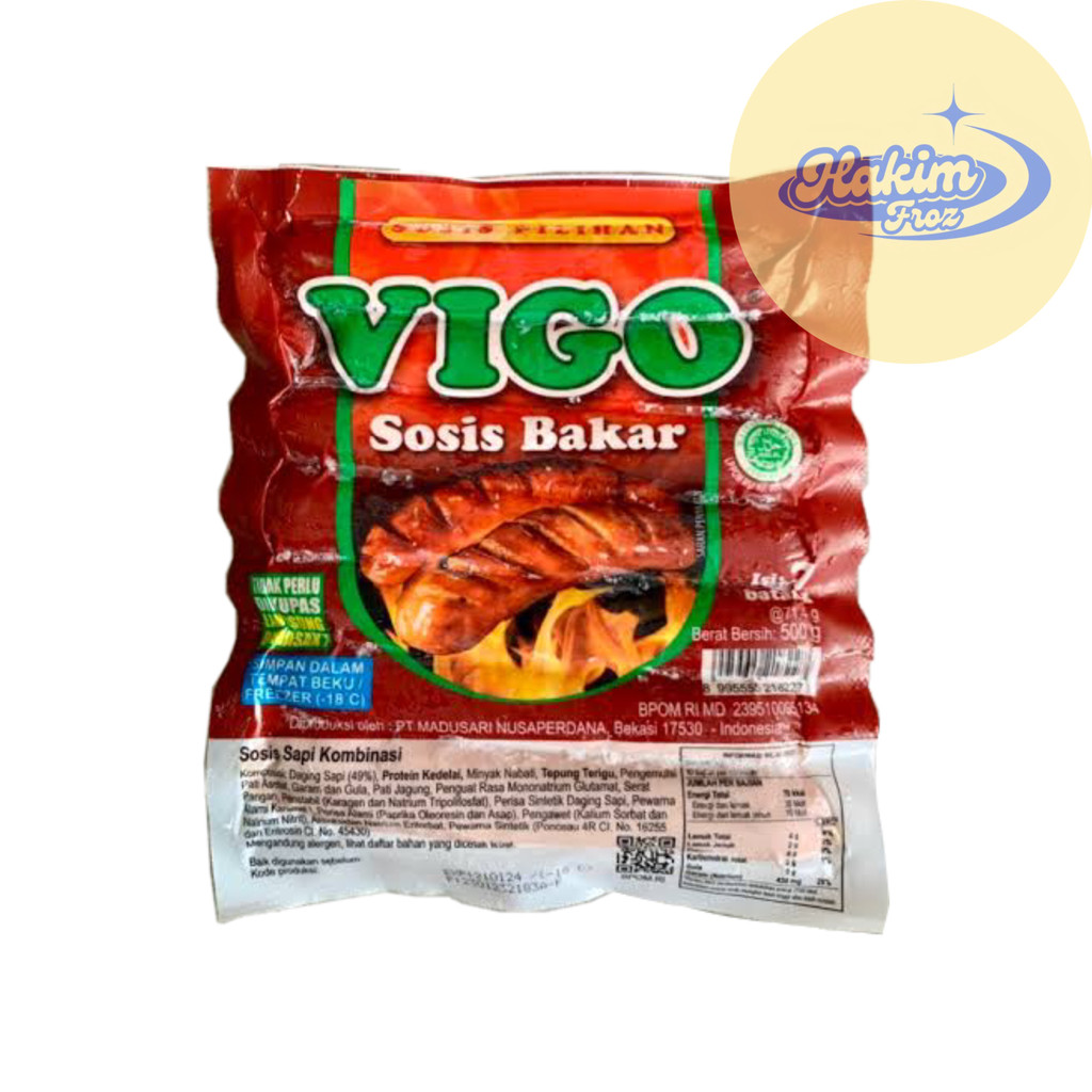 

VIGO SOSIS SAPI BAKAR ISI 7 PCS