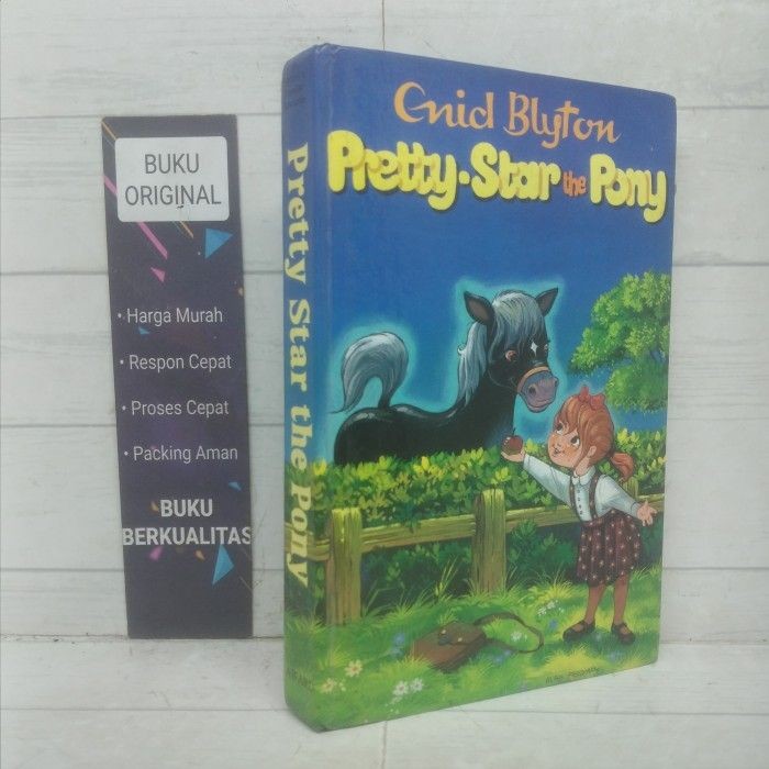 Enid Blyton Pretty star The Pony and Other Stories Buku Hardcover