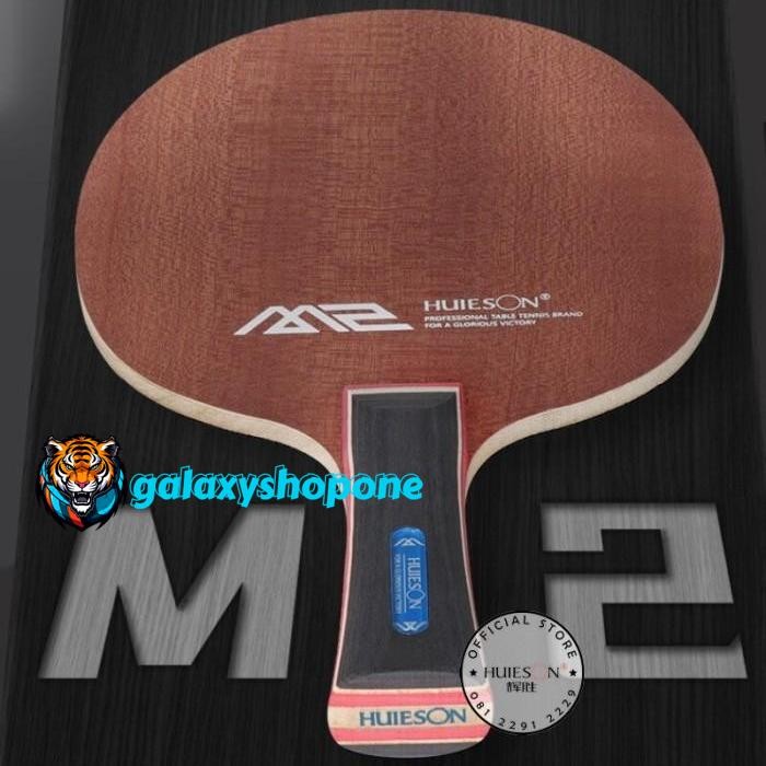 KAYU BET PINGPONG TENIS MEJA HUIESON M2 ALLWOOD TERBAIK