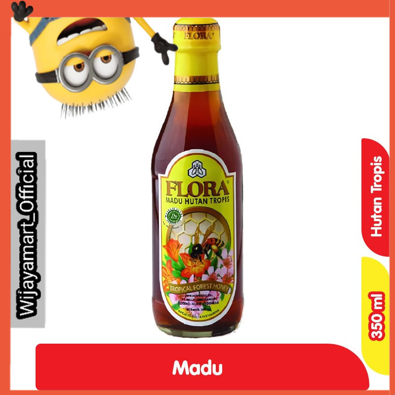 

Flora Madu Hutan Tropis Botol 350 ml