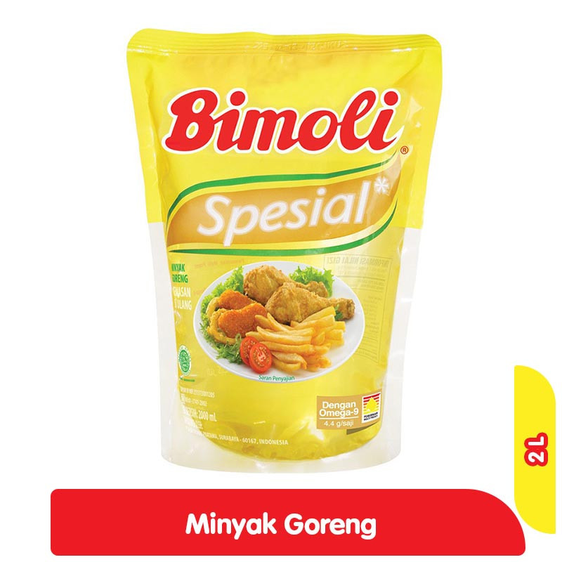 

Bimoli Special Minyak Goreng Pouch 2 L