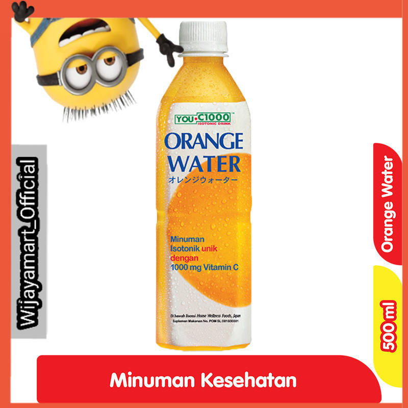 

You C1000 Minuman Isotonik Air Jeruk 500 ml