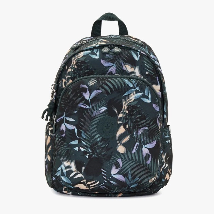 Ready KIPLING - DELIA Tas Ransel (Original) - Moonlit Forest