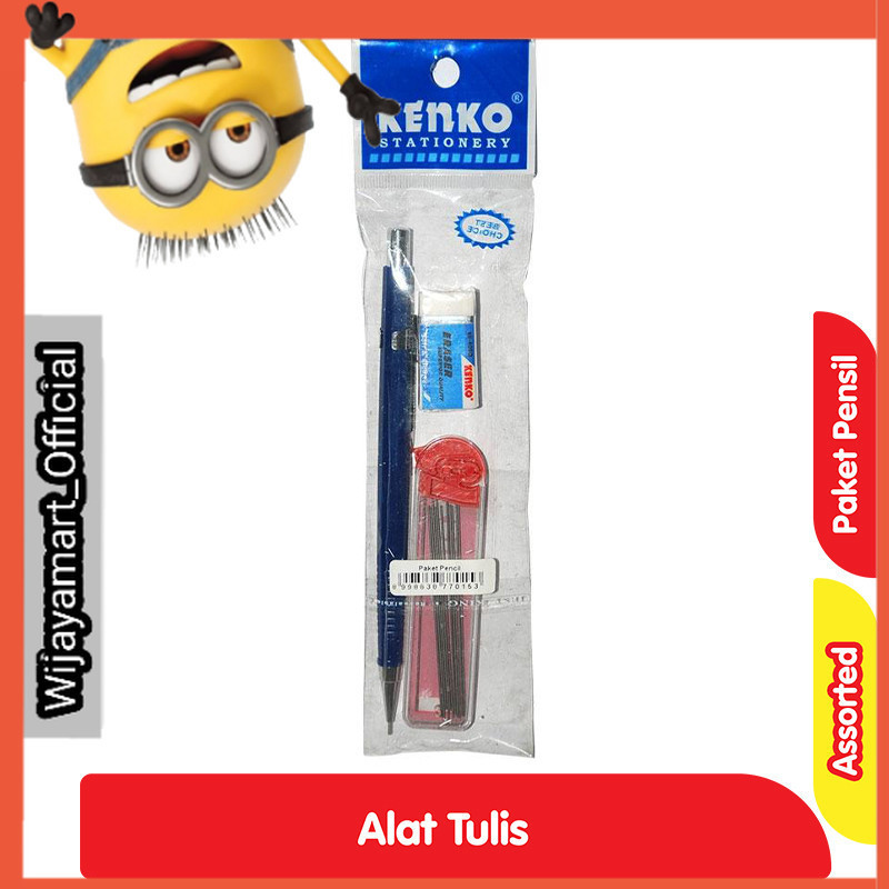 

Kenko Paket Pensil Alat Tulis