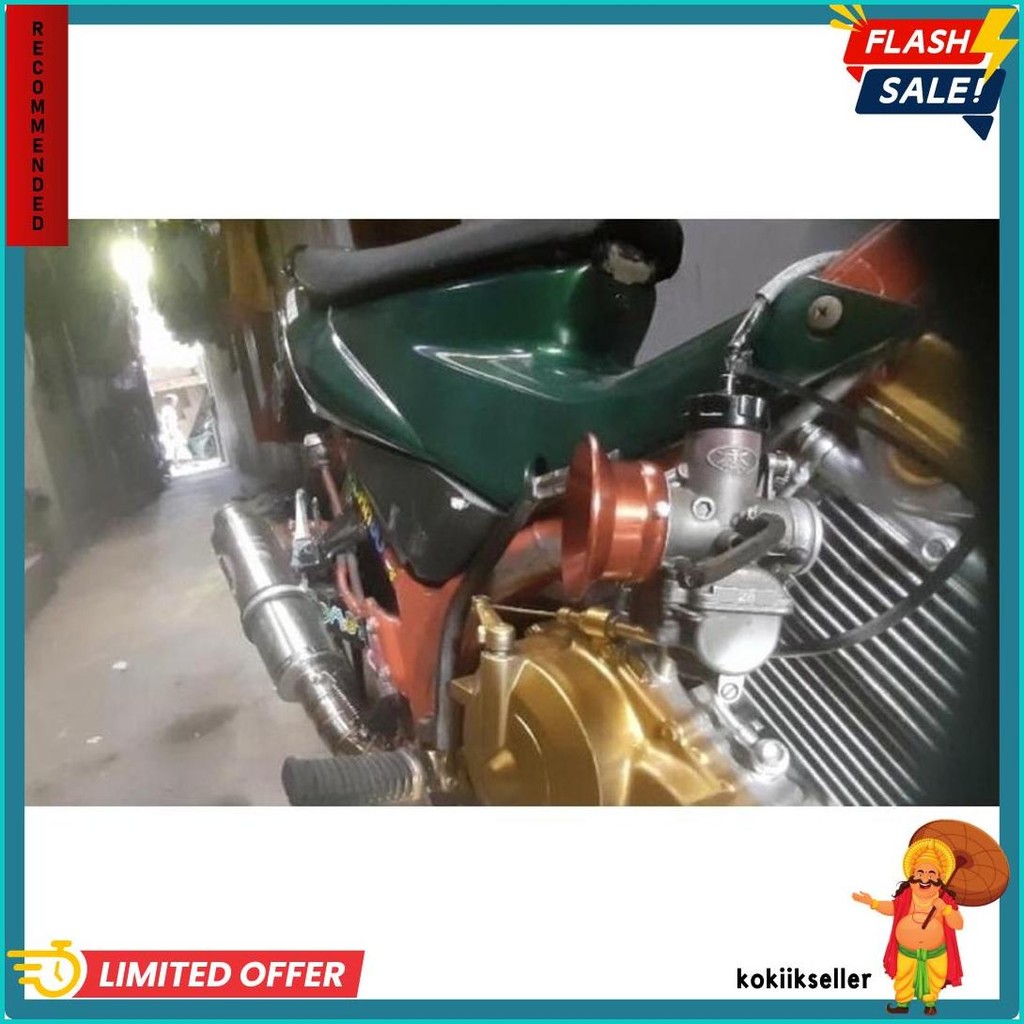 Corong Karbu Pe Tiger Gl Megapro King Ukuran 26 Velocity Stack Carburator Corong Karburator Aksesori