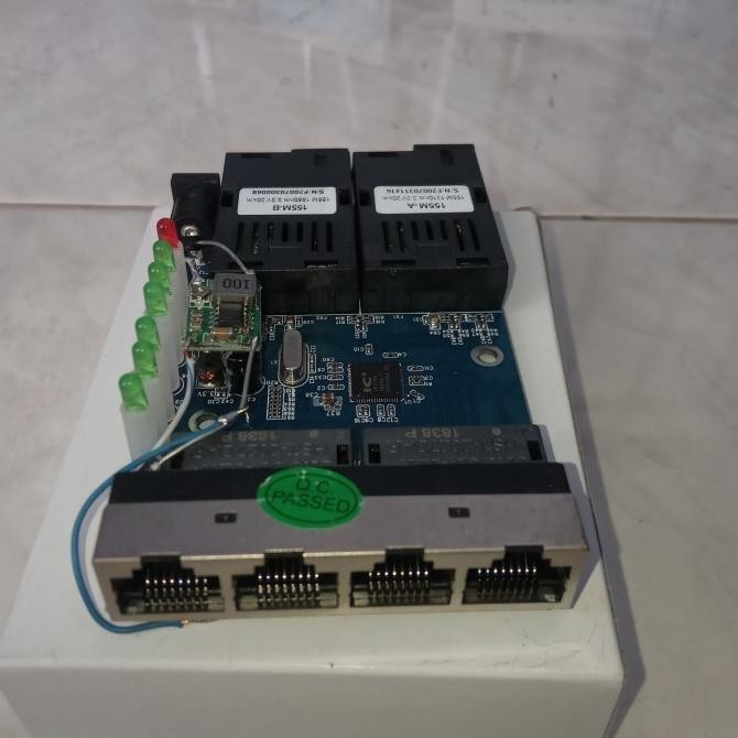 HTB 2 FO 4 LAN Modif POE IN 9-24V