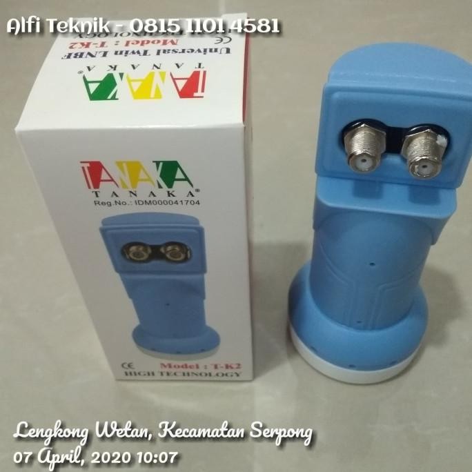 lnb ku band dual out tanaka offset