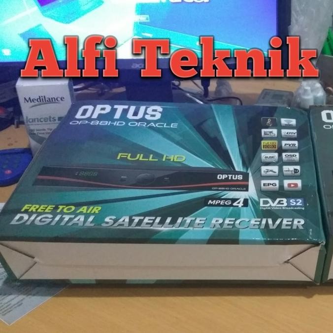 Receiver Ninmedia Optus Oracle OP 88 HD
