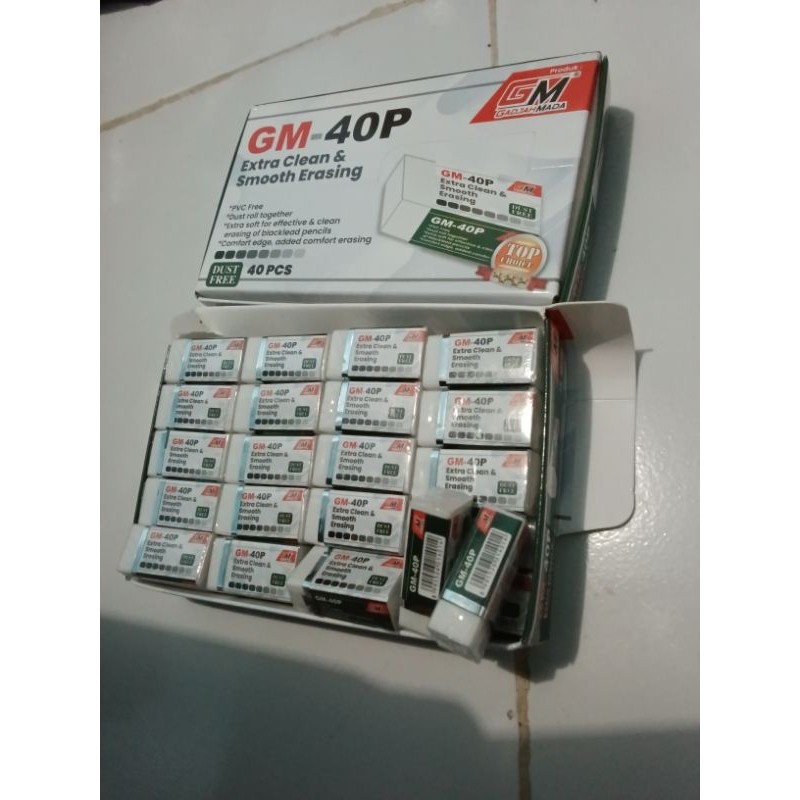 

READY STOCK (A95) penghapus pensil / penghapus karet / eraser