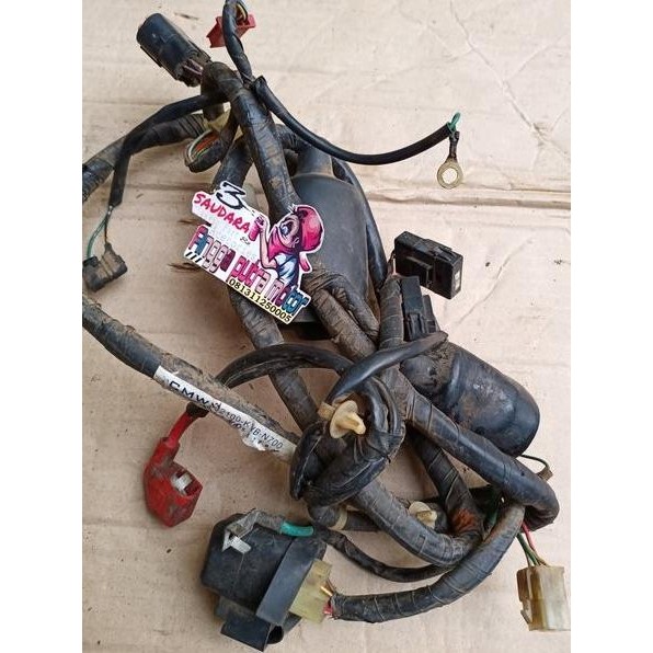 Bekas Kabel Body Honda Vario 110 Kvb Old Karbu Original Copotan Motor