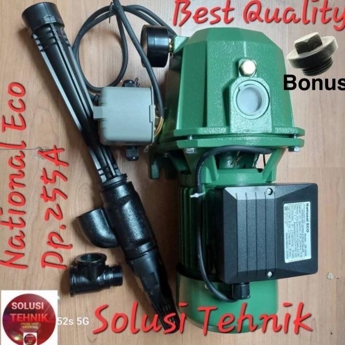 Pompa air Jet Pump National Eco Dp 255 pompa sumur dalam ITALY SNI