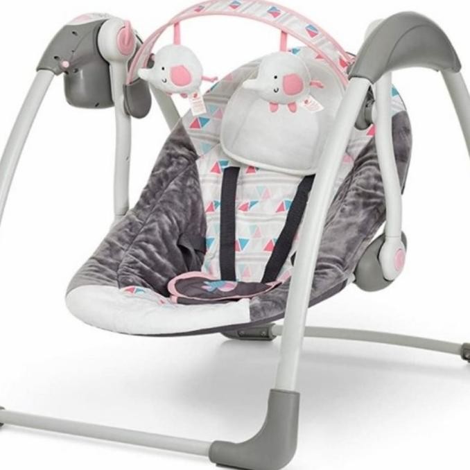 Cocolatte Deluxe Portable Swing / Ayunan Bayi Elektrik