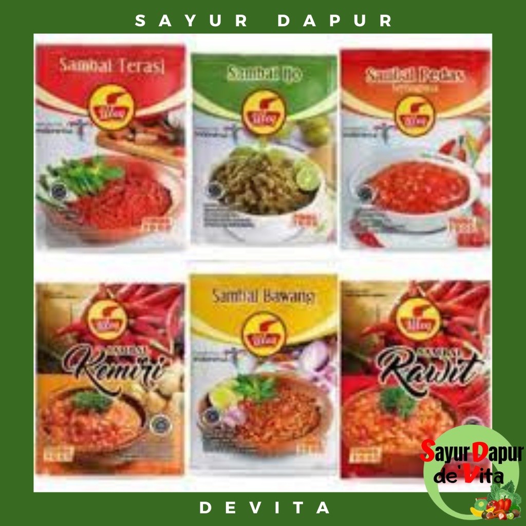 

Aneka Sambal Finna Food sachet 18g