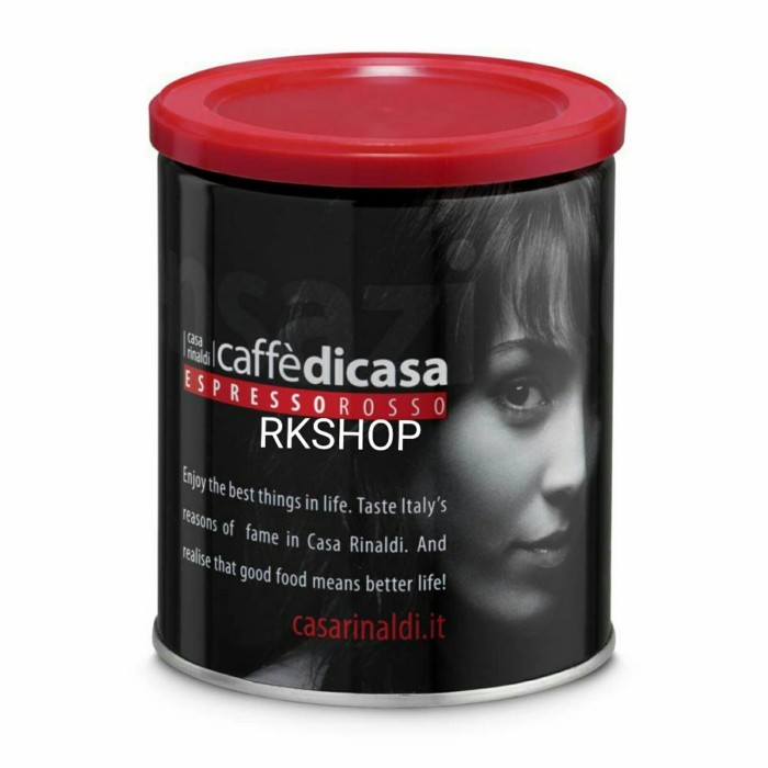 

Casa Rinaldi Espressoroso Kopi 250Gr