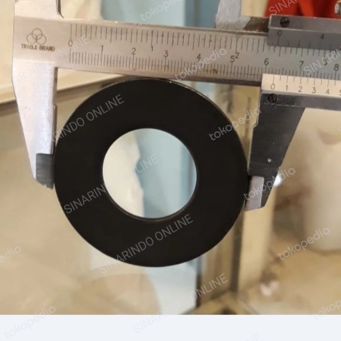 Sheeren - Ring Plat Ring Plat Baja Cembung M 30 Ring Mangkok Terlaris