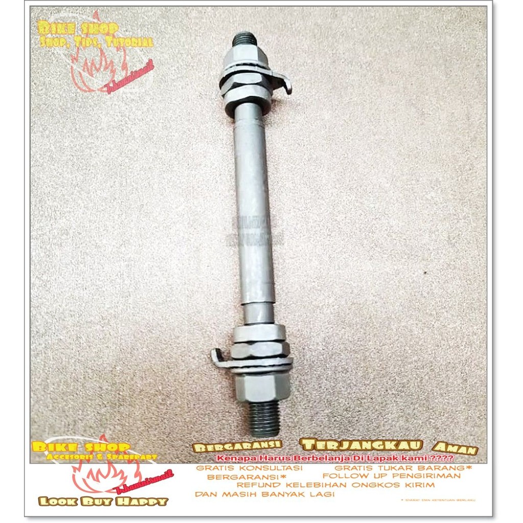 AS RODA DEPAN BEARING WARNA GREY BESI MUR 15 14cm Sepeda MTB BMX