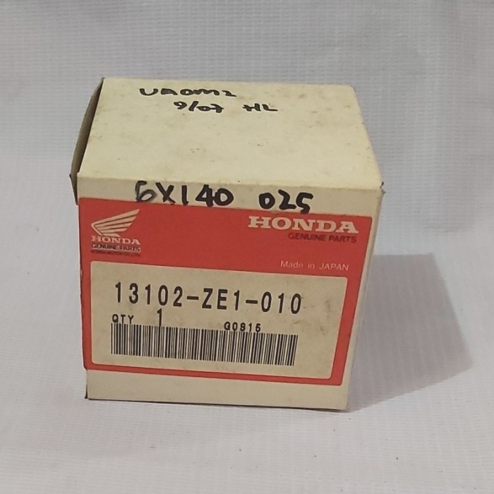 cusss order] Piston / Seker Engine Honda GX140 Oversize 0.25 Original Jepang