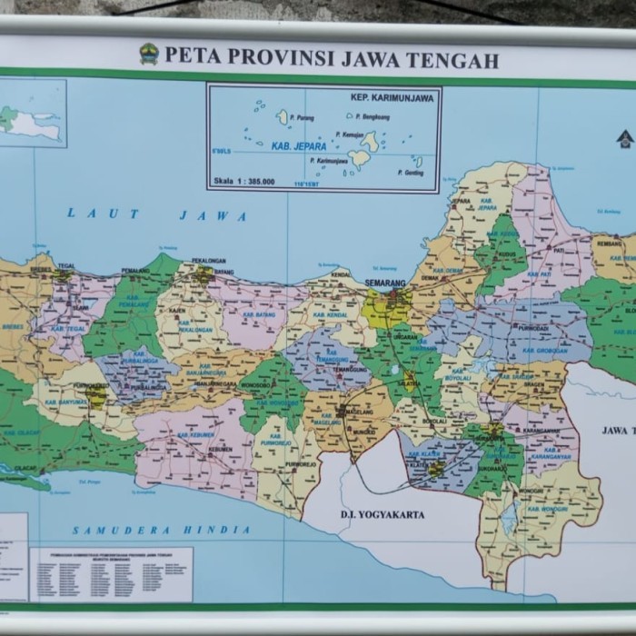 

Terlaris peta jawa tengah lembaran SALE