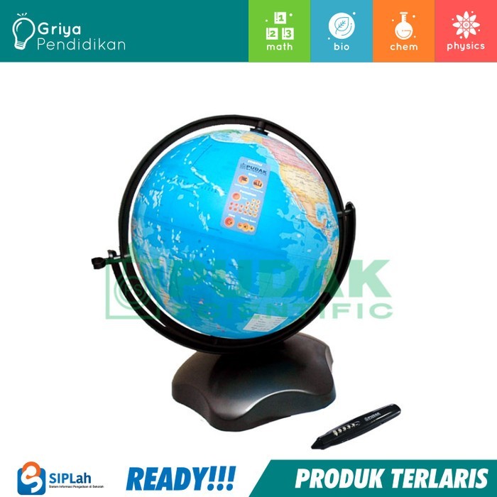 

Terlaris Globe / Bola Dunia Pintar 30 cm Interaktif SALE