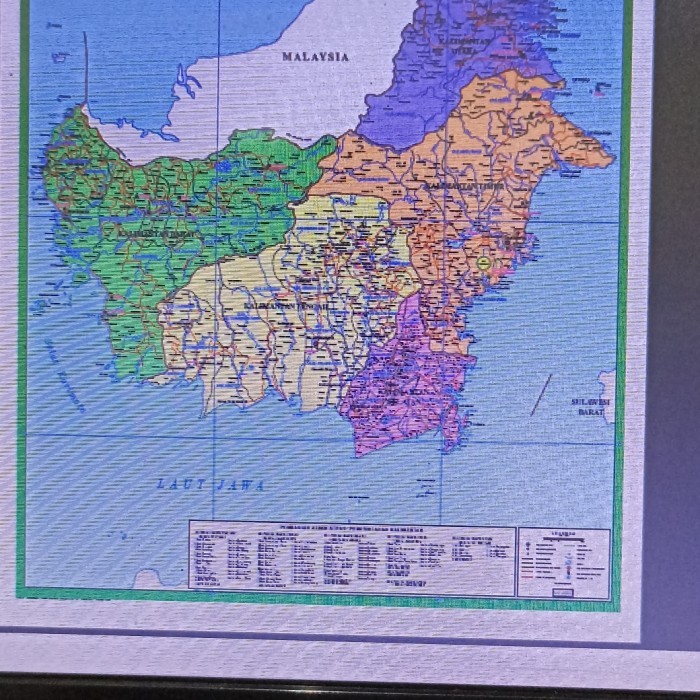 

Terlaris peta kalimantan peta dinding SALE