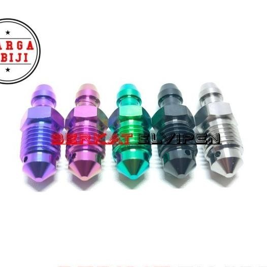 Baut Nepel Titanium Kaliper Nissin Samurai Gr5