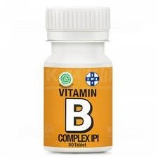 

DISKON OBAT & VITAMIN TERBAIK HANYA UNTUK ANDA! IPI VITAMIN B COMPLEX ISI 80 TABLET