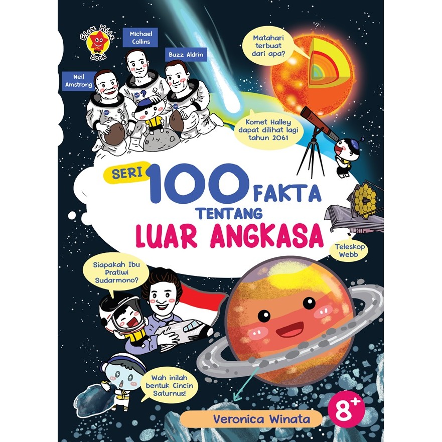 Gramedia - Seri 100 Fakta Tentang Luar Angkasa