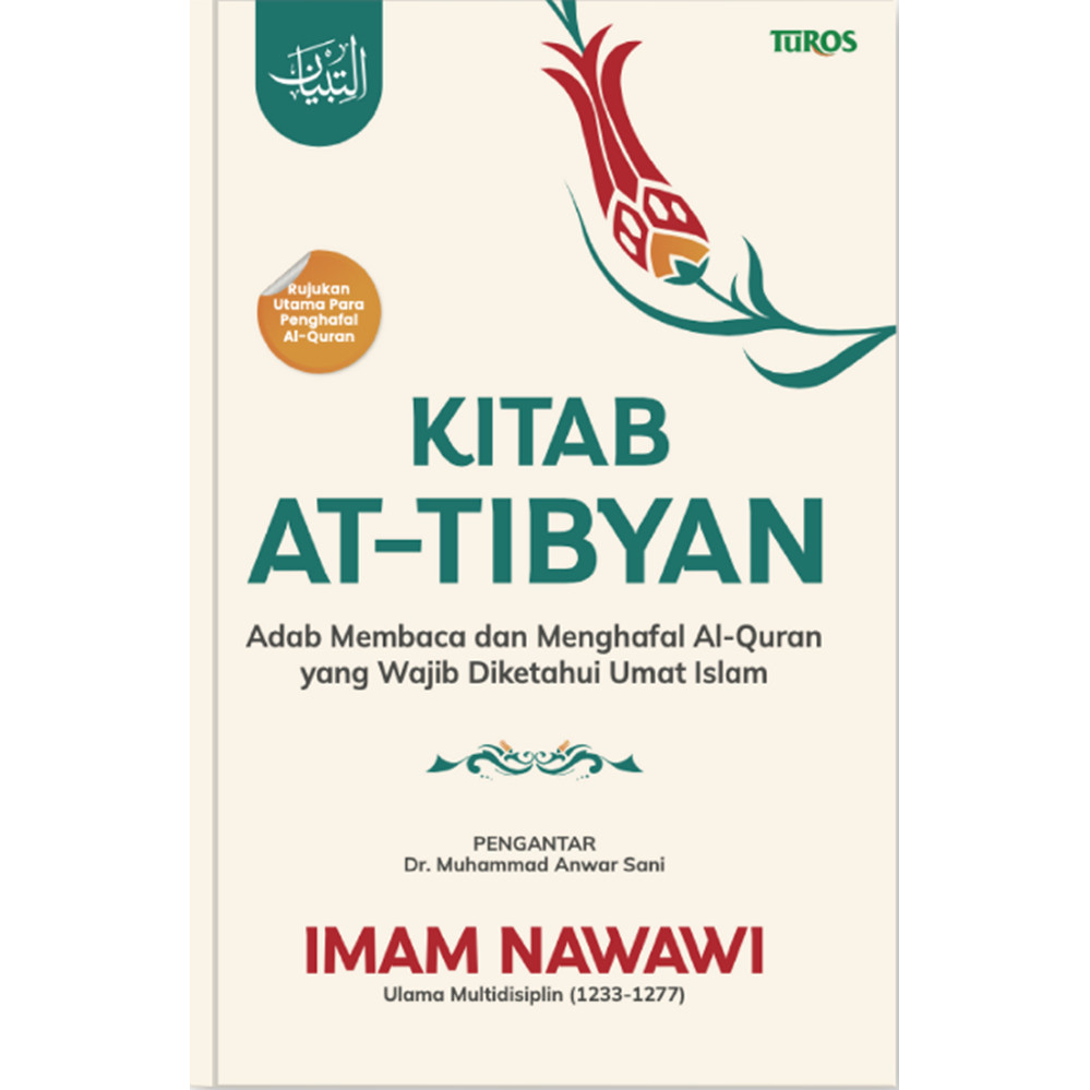 Gramedia - Kitab At Tibyan Adab Membaca&Menghafal Alquran Yang Wajib Di