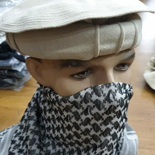 Peci Pakol / Topi Taliban / Peci Afganistan / Pakol Taliban