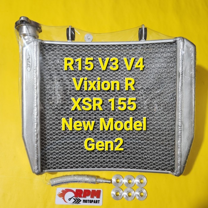 Tersedia Radiator Bpro Yamaha R15 V3 V4 Vixion R New Original B Pro Aksesoris Motor