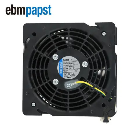Jual Ebm Papst Dv4650-470 Axial Cooling Fan Original Ebmpapst Dv 4650-470