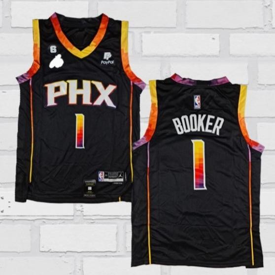 Baju Jersey Basket Swingman Nba Devin Booker Phoenix Suns Statement