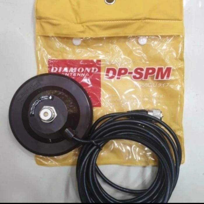 Bracket Magnet Antena MobilD-Antena Dp Spm Rg58