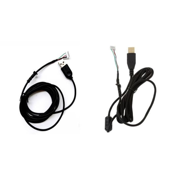 Kabel Mouse USB Pengganti Logitech G102 G302 G303 G403 G Pro Wired H85M