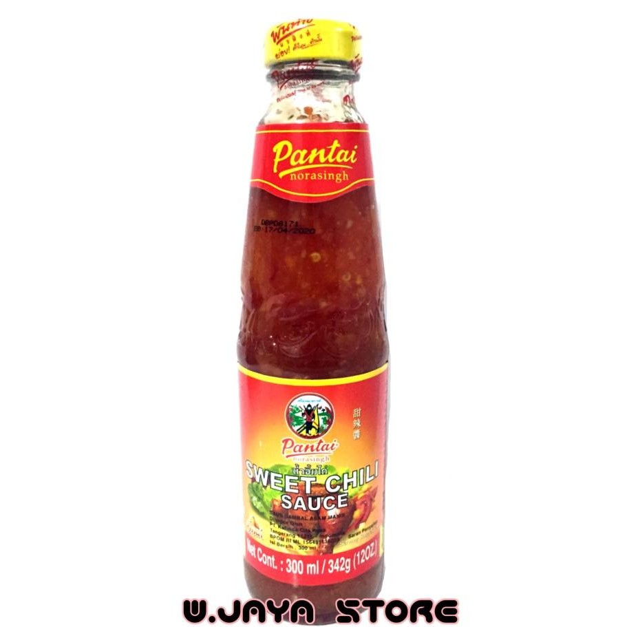 

Sweet Chili Sauce Pantai / Saus Sambal Asam Manis Thai 300Ml