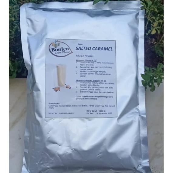 

Bonico Ed Caramel Drink Powder 1Kg Bubuk Numan Karamel Asin