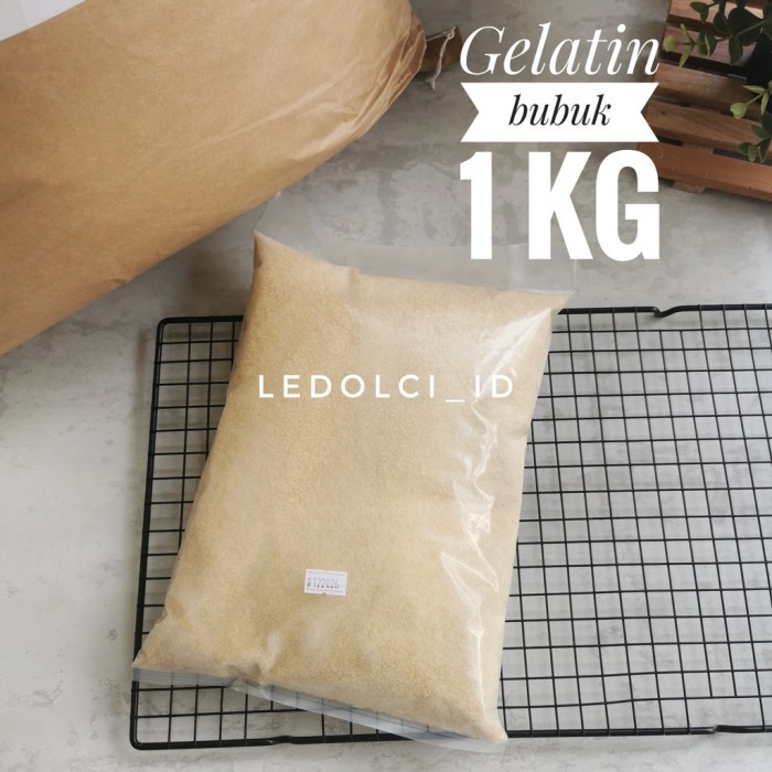 

((((()paling dicari] GELATIN BUBUK HALAL 1 KG
