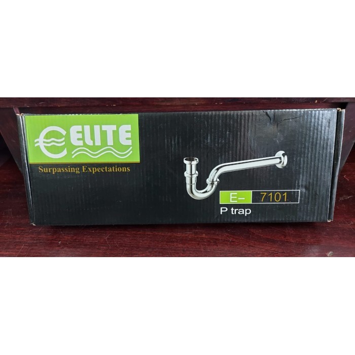 Produk Unggulan] Sifon / Siphon P Trap Angsa Wastafel merk Elite tipe E-7101